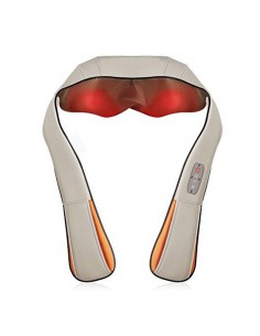 Massajador Cervical Shiatsu 3D