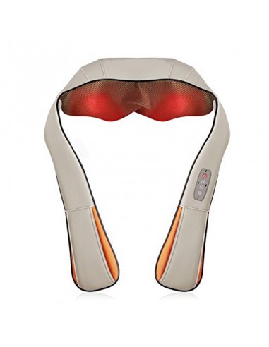 Massajador Cervical Shiatsu 3D