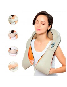 Massajador Cervical Shiatsu 3D 2