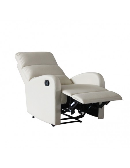 Cadeirão de Massagens Relax Manual, Mod. Foz D'Ouro, bege