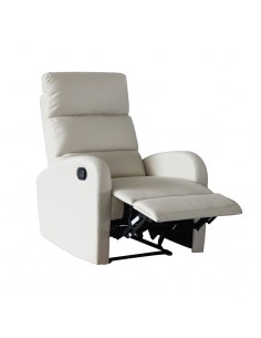 Cadeirão de Massagens Relax Manual, Mod. Foz D'Ouro, bege