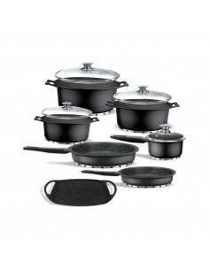 Trem de Cozinha de Titânio, 25 Peças 2