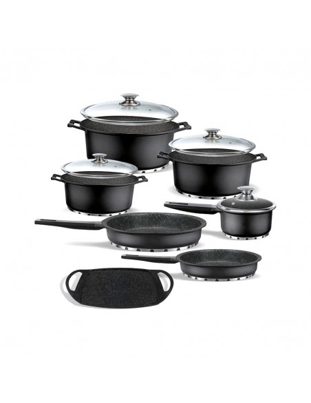 Trem de Cozinha de Titânio, 25 Peças