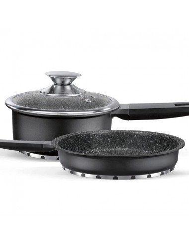 Trem de Cozinha de Titânio, 25 Peças