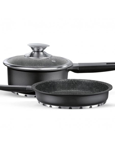 Trem de Cozinha de Titânio, 25 Peças