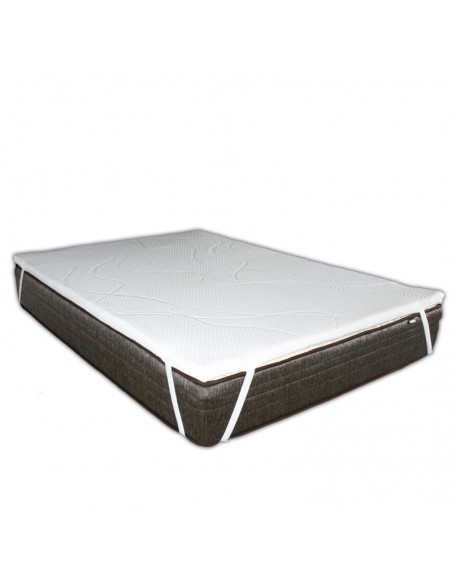 Topper Confort D’Ouro Visco/5cm: 1,60 X 2,00