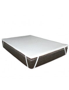 Topper Confort D’Ouro Visco/5cm: 1,40 X 1,90