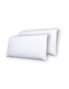 Pack com 2 Almofadas Flocos Visco Soja
