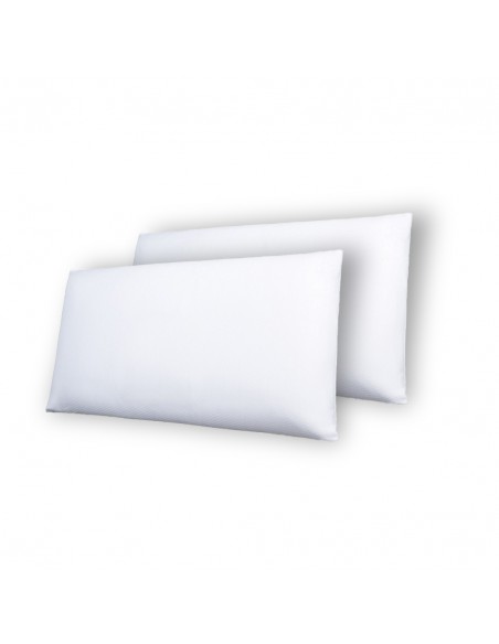 Pack com 2 Almofadas Flocos Visco Soja