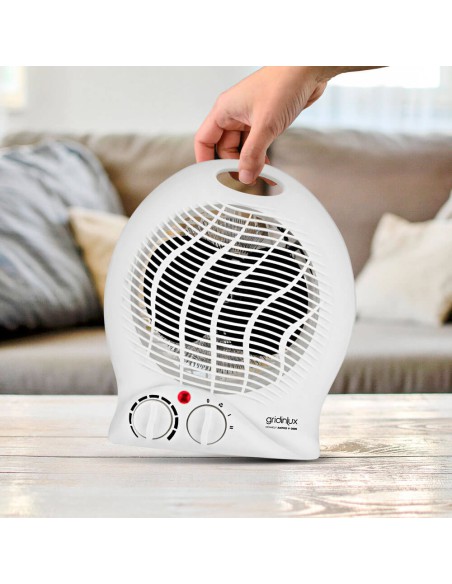 Aquecedor Portátil Homely Pro V-2.000W