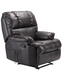 Cadeirão de Massagens Elevatório, Mod. Estoril, preto 2