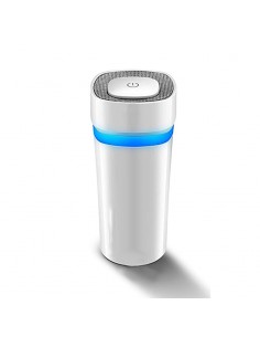 Purificador de Ar c/ Ozono Multiusos 360º Portátil